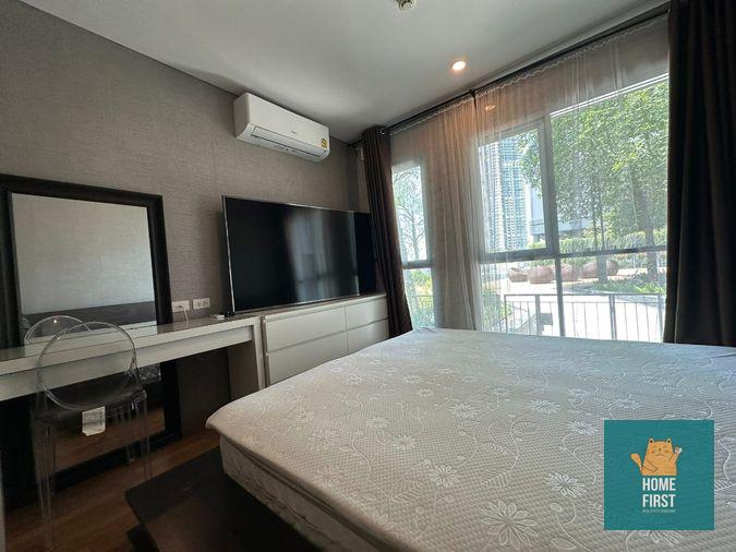 รูป ให้เช่า Lumpini place พระราม 3 Riverine 1ห้องนอน 44 ตรม. เฟอร์ครบ 15000 บาท - รูปที่ 3/12