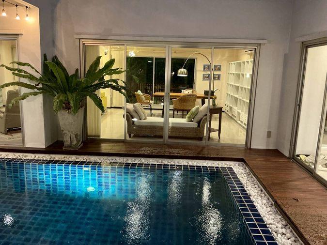 รูป 🔥 ขาย บ้านเดี่ยวสไตล์พูลวิลล่า Noble Tara พัฒนาการ ทำเลทองติดรถไฟฟ้า วิวสวนใหญ่ 180 องศา บรรยากาศรีสอร์ทกลางกรุง - รูปที่ 5/8