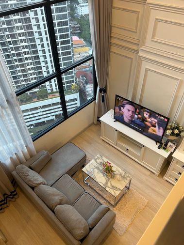 รูป ให้เช่า ✨ Knightsbridge Prime Sathorn ✨ ห้อง DUPLEX เฟอร์นิเจอร์ และ เครื่องใช้ไฟฟ้าครบ  - รูปที่ 4/10
