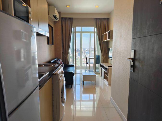 รูป OMG2845  [ ไอดีโอเวิร์ฟ สุขุมวิท ]  ห้องสวย 1 ห้องนอน ให้เช่า 4 มิ.ย. 69 - รูปที่ 2/10