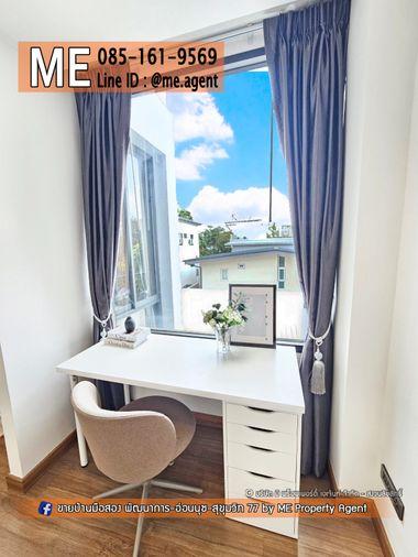 รูป ปล่อยให้เช่า บ้านแฝด Pool Villa 3.5 ชั้น พระราม 9 ซอย 51 (แยก 9) สุดหรู ตกแต่งใหม่ พร้อมอยู่ ​ โทร 064-954-9619 (RTW11-43) - รูปที่ 11/21
