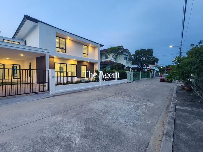 รูป ขายบ้านรีโนเวทใหม่ นันทวัน วงแหวน-รัตนาธิเบศร์ หลังริม เนื้อที่ 108.5 ตร.ว. หลังริม 5 นอน 5 น้ำ โครงการคุณภาพ Land & Houses บางใหญ่ ลดทันที 1 ล้านบาท - รูปที่ 47/47