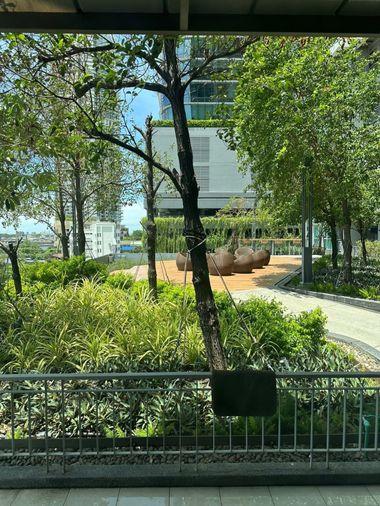 รูป ให้เช่า Lumpini place พระราม 3 Riverine 1ห้องนอน 44 ตรม. เฟอร์ครบ 15000 บาท - รูปที่ 10/12