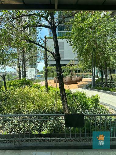 รูป ให้เช่า Lumpini place พระราม 3 Riverine 1ห้องนอน 44 ตรม. เฟอร์ครบ 15000 บาท - รูปที่ 10/12