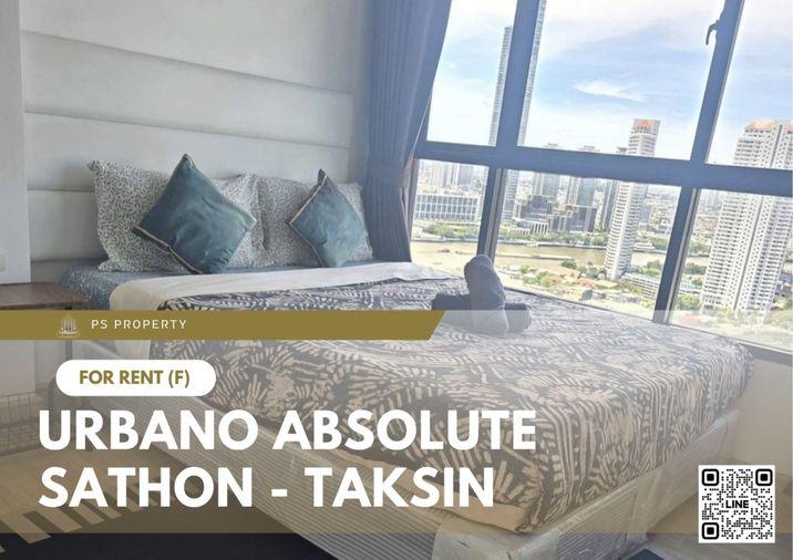 รูป ให้เช่า 📍 Urbano Absolute Sathon - Taksin 📍 เฟอร์นิเจอร์ และ เครื่องใช้ไฟฟ้าครบ ใกล้ BTS กรุงธนบุรี - รูปที่ 1/7