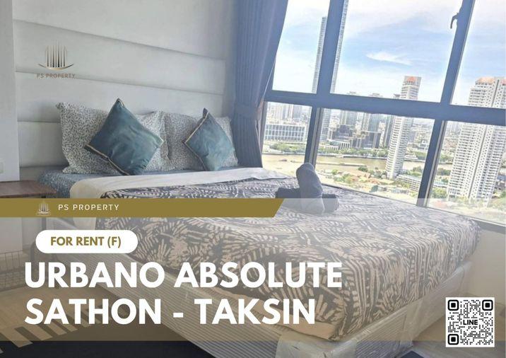 รูป ให้เช่า 📍 Urbano Absolute Sathon - Taksin 📍 เฟอร์นิเจอร์ และ เครื่องใช้ไฟฟ้าครบ ใกล้ BTS กรุงธนบุรี - รูปที่ 1/7