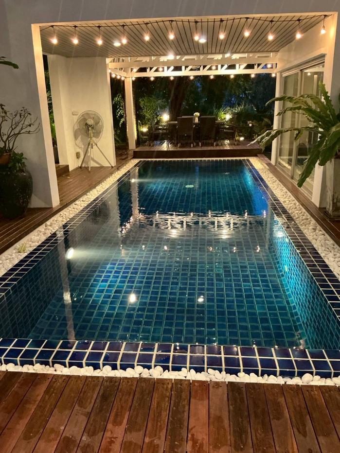 รูป 🔥 ขาย บ้านเดี่ยวสไตล์พูลวิลล่า Noble Tara พัฒนาการ ทำเลทองติดรถไฟฟ้า วิวสวนใหญ่ 180 องศา บรรยากาศรีสอร์ทกลางกรุง - รูปที่ 3/8