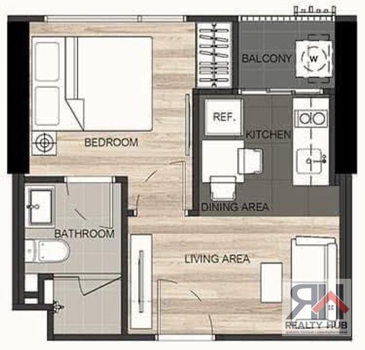 รูป 🤝🏻RB24840 ให้เช่าถูกมาก👍เดอะ ไลน์ จตุจักร - หมอชิต✅แอดไลน์ @mproperty( มี @ ด้วย) แอดมินตอบไว - รูปที่ 6/7