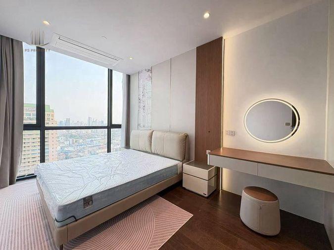 รูป ให้เช่า ✨ Supalai ICON Sathorn ✨ 2 ห้องนอน 2 ห้องน้ำ เฟอร์นิเจอร์ และ เครื่องใช้ไฟฟ้าครบ - รูปที่ 2/11