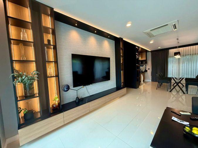 รูป ME2500175 ให้เช่าบ้านเดี่ยว 2 ชั้น เศรษฐสิริ กรุงเทพกรีฑา 2 พร้อมเฟอร์ และเครื่องใช้ไฟฟ้า พร้อมอยู่ - รูปที่ 5/20