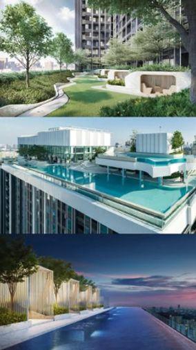 รูป 🔥 ขาย คอนโดห้องสภาพดี พร้อมเข้าอยู่ ✅ ไลฟ์ อโศก-พระราม 9 (Life Asoke-Rama 9) ใกล้รถไฟฟ้า MRT พระราม 9 - รูปที่ 5/5