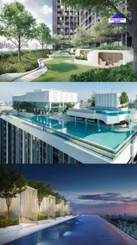 รูป 🔥 ขาย คอนโดห้องสภาพดี พร้อมเข้าอยู่ ✅ ไลฟ์ อโศก-พระราม 9 (Life Asoke-Rama 9) ใกล้รถไฟฟ้า MRT พระราม 9 - รูปที่ 5/5