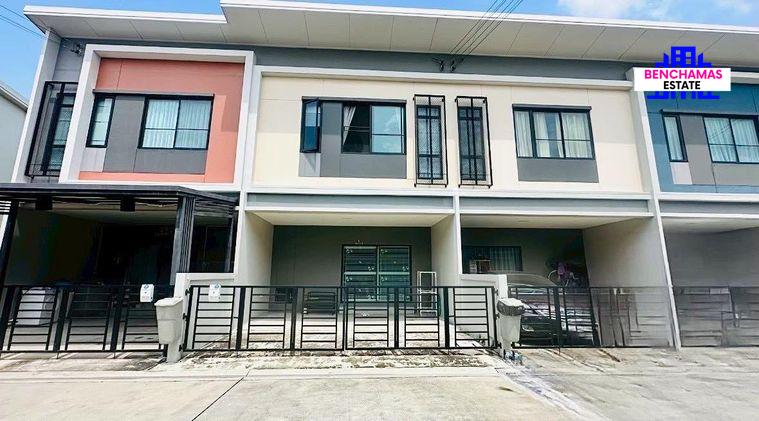 รูป 🔥 ขายด่วน ทาวน์โฮม 2 ชั้น ศักยภาพดี Siri Place ราชพฤกษ์-346 โครงการคุณภาพจากแสนสิริ แปลงสวยอยู่ต้นโครงการ ของแถมครบพร้อมเข้าอยู่ - รูปที่ 1/12