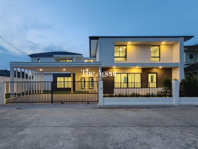 รูป ขายบ้านรีโนเวทใหม่ นันทวัน วงแหวน-รัตนาธิเบศร์ หลังริม เนื้อที่ 108.5 ตร.ว. หลังริม 5 นอน 5 น้ำ โครงการคุณภาพ Land & Houses บางใหญ่ ลดทันที 1 ล้านบาท - รูปที่ 2/47