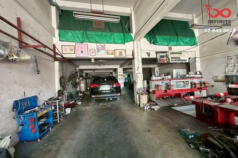 รูป ขายอาคารพาณิชย์ 4.5 ชั้น ติดถนนรัตนาธิเบศร์ ไทรม้า นนทบุรี 77 ตร.ว. ใกล้ MRT สถานีไทรม้า - รูปที่ 2/13
