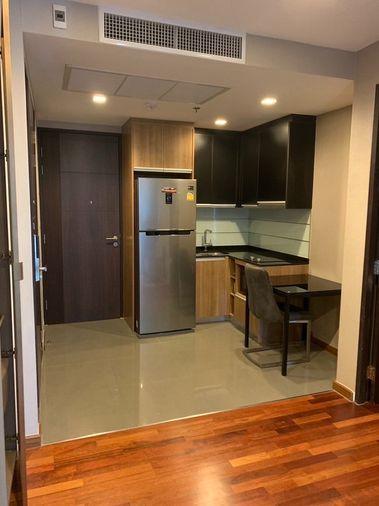 รูป 💖💖 ให้เช่า!! คอนโด วิช ซิกเนเจอร์ มิดทาวน์ สยาม 1Bed 35 ตร.ม. ชั้น 14 แต่งครบ มีลิฟท์ในห้อง 22,000.-/ด. สนใจ LINE: @atfirm💖💖 - รูปที่ 5/7