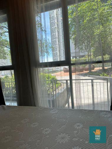 รูป ให้เช่า Lumpini place พระราม 3 Riverine 1ห้องนอน 44 ตรม. เฟอร์ครบ 15000 บาท - รูปที่ 6/12