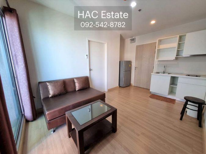 รูป (ว่าง1กรกฏาคม69)ให้เช่าMotifวงเวียนใหญ่ - Studio 35ตรม. ชั้น12 - Line:@hac55 - รูปที่ 4/9