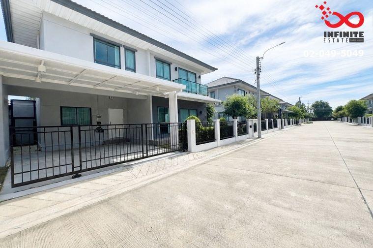 รูป ขายบ้านเดี่ยว 2 ชั้น ม.เพอร์เฟค พาร์ค เวสต์เกต นนทบุรี บ้านสวย พร้อม EV Charger - รูปที่ 2/13