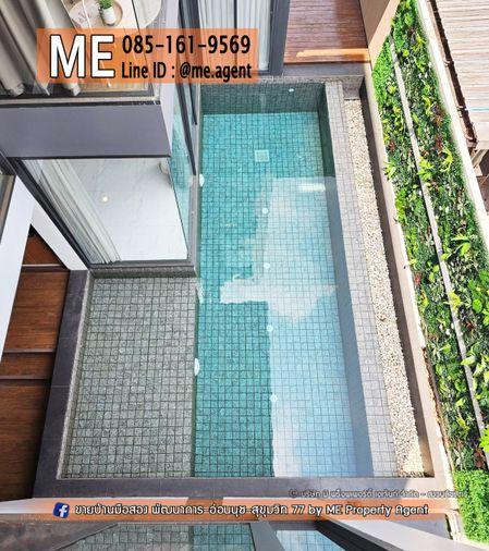 รูป ปล่อยให้เช่า บ้านแฝด Pool Villa 3.5 ชั้น พระราม 9 ซอย 51 (แยก 9) สุดหรู ตกแต่งใหม่ พร้อมอยู่ ​ โทร 064-954-9619 (RTW11-43) - รูปที่ 21/21