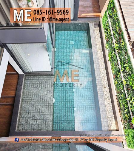 รูป ปล่อยให้เช่า บ้านแฝด Pool Villa 3.5 ชั้น พระราม 9 ซอย 51 (แยก 9) สุดหรู ตกแต่งใหม่ พร้อมอยู่ โทร 064-954-9619 (RTW11-43) - รูปที่ 21/21