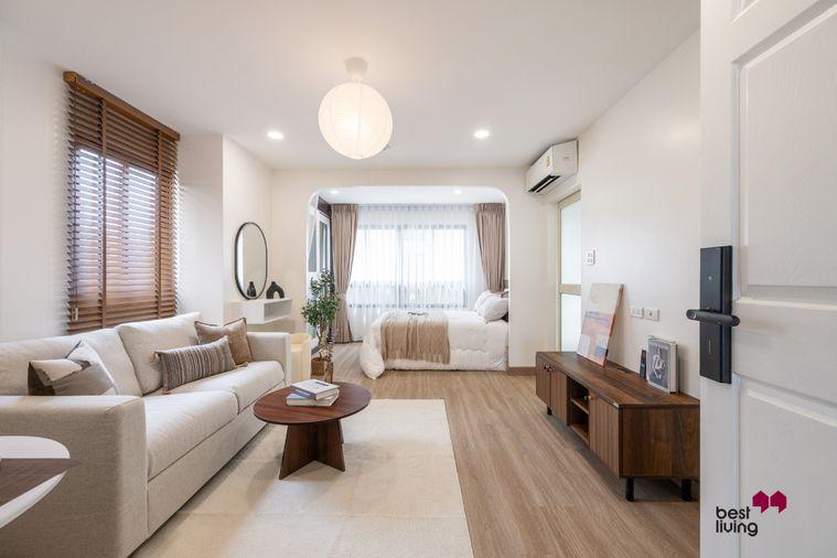 รูป ขาย Lumpini Place Ratchada - Thapra ห้องมุม ชั้นสูง วิว 2 ฝั่ง - รูปที่ 3/5