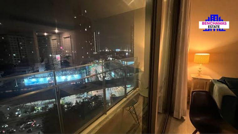รูป 🔥 ขายด่วนห้องหัวมุมไซส์ใหญ่✅ เดอะ รูม สุขุมวิท 69 (The Room Sukhumvit 69) ติดรถไฟฟ้า BTS สถานีพระโขนง - รูปที่ 8/11