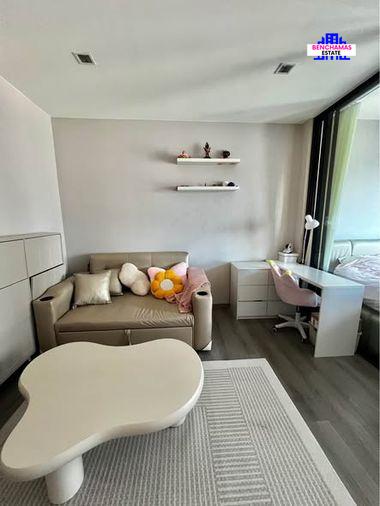 picture ðĨ FOR SALEâ
The Politan Rive Nonthaburi close to MRT Phra Nang Klao Bridge Station - 1/7