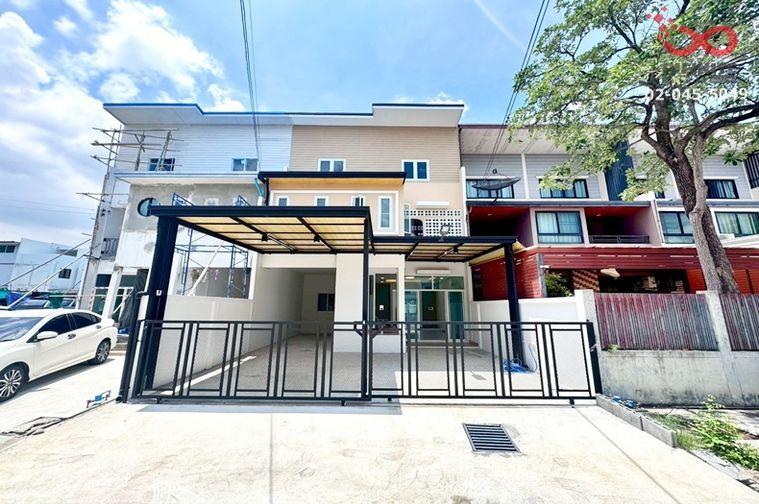 รูป ขายทาวน์เฮ้าส์ 3 ชั้น 40 ตร.ว. เมืองทองการ์เด้น 1 ซอยพัฒนาการ 65 รีโนเวทใหม่ พร้อมอยู่ - รูปที่ 2/13