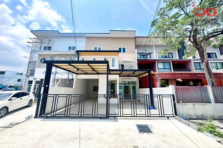 รูป ขายทาวน์เฮ้าส์ 3 ชั้น 40 ตร.ว. เมืองทองการ์เด้น 1 ซอยพัฒนาการ 65 รีโนเวทใหม่ พร้อมอยู่ - รูปที่ 2/13