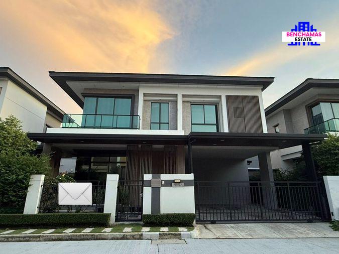 รูป 🔥 ขาย บ้านเดี่ยว Bangkok Boulevard ดอนเมือง-แจ้งวัฒนะ บ้านตกแต่งต่อเติมแล้วพร้อมเข้าอยู่ บ้านเลขที่สวยเลขมงคล ทำเลดีใกล้สนามบินดอนเมือง - รูปที่ 1/10