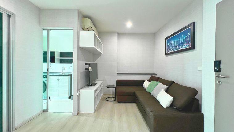รูป ให้เช่าLife Ratchadaphisek - 2นอน 1น้ำ 46ตรม. ชั้น23 ตึกB - Line:@hac55 - รูปที่ 3/7