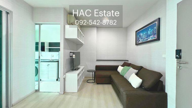 รูป ให้เช่าLife Ratchadaphisek - 2นอน 1น้ำ 46ตรม. ชั้น23 ตึกB - Line:@hac55 - รูปที่ 3/7