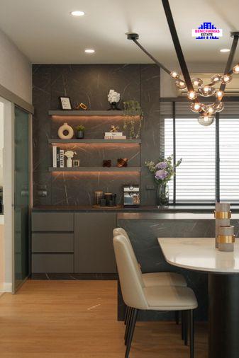 รูป 🔥 ขาย บ้านเดี่ยว Perfect Place สุขุมวิท 77 เฟส 9 ตกแต่งจัดเต็มสไตล์ Modern luxury บิ้วอินใหม่ทั้งหลัง ✨ ไม่เคยเข้าอยู่ ทำเลดีใกล้โรบินสันลาดกระบัง - รูปที่ 9/21
