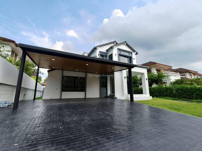 รูป ขายบ้านรีโนเวทใหม่ ลดาวัลย์ ปิ่นเกล้า-บรมราชชนนี หลังริม เนื้อที่ 117 ตร.ว. 4 นอน 4 น้ำ ลดทันที 3 ล้าน เหลือ 9.9 ล้าน - รูปที่ 54/55