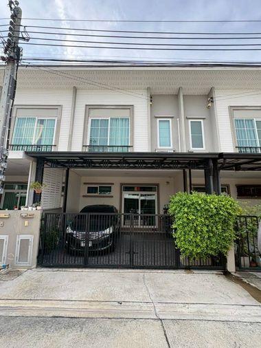 รูป ขายทาวน์โฮม 2 ชั้น หมู่บ้าน Gusto เพชรเกษม 69-กาญจนาภิเษก พร้อมเฟอร์ และเครื่องใช้ไฟฟ้า พร้อมอยู่เลย - รูปที่ 1/6