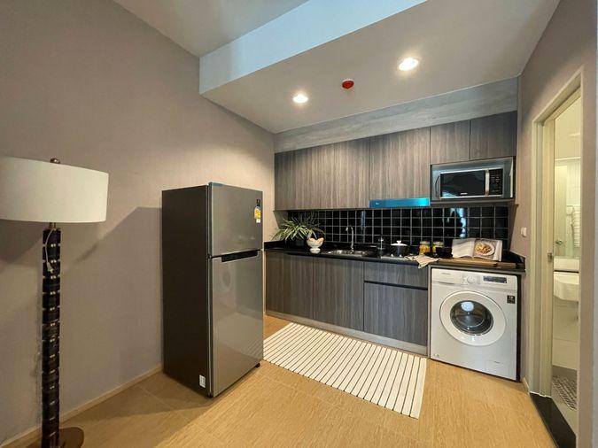 รูป 🔥 ขายด่วน ✅คอนโด ยูนิโอ สุขุมวิท 72 (Unio Sukhumvit 72) คอนโดสไตล์รีสอร์ท ห้องหายาก Duplex Pool Access ติดสระว่ายน้ำใกล้ BTS แบริ่ง - รูปที่ 4/8