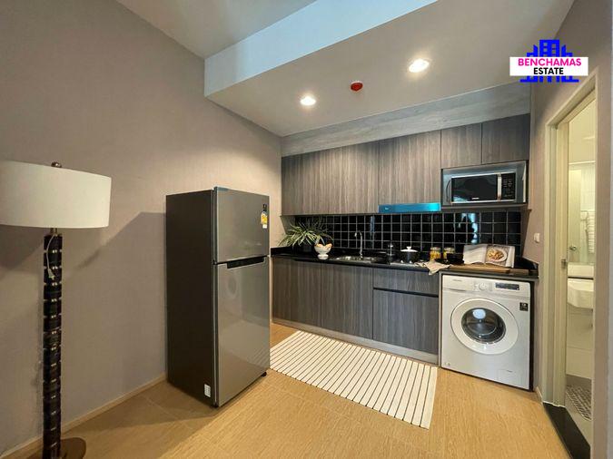 รูป 🔥 ขายด่วน ✅คอนโด ยูนิโอ สุขุมวิท 72 (Unio Sukhumvit 72) คอนโดสไตล์รีสอร์ท ห้องหายาก Duplex Pool Access ติดสระว่ายน้ำใกล้ BTS แบริ่ง - รูปที่ 4/8