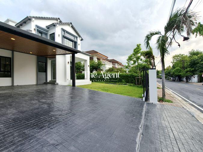 รูป ขายบ้านรีโนเวทใหม่ ลดาวัลย์ ปิ่นเกล้า-บรมราชชนนี หลังริม เนื้อที่ 117 ตร.ว. 4 นอน 4 น้ำ ลดทันที 3 ล้าน เหลือ 9.9 ล้าน - รูปที่ 55/55