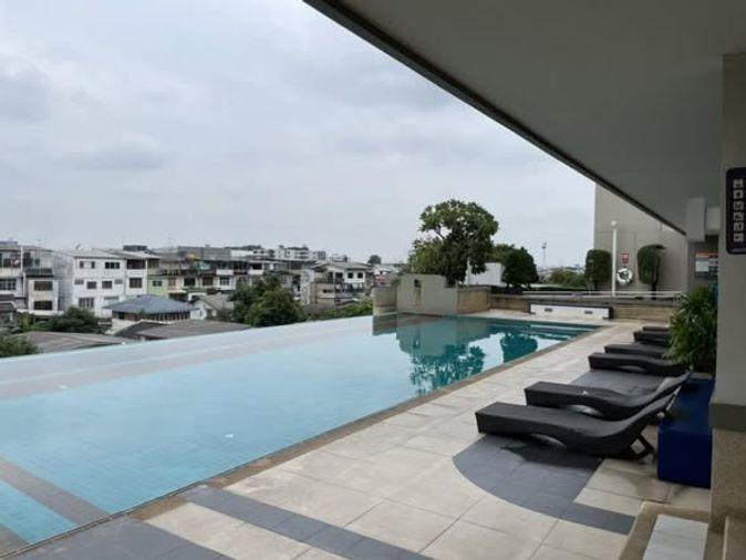 รูป 🔥 ขาย คอนโดห้องสวยสภาพดี ✅ ลุมพินี วิลล์ ลาดพร้าว-โชคชัย 4 (Lumpini Ville Latphrao - Chokchai 4) ติดรถไฟฟ้า MRT สายสีเหลือง สถานีโชคชัย 4 - รูปที่ 12/12