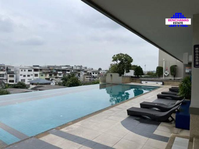 รูป 🔥 ขาย คอนโดห้องสวยสภาพดี ✅ ลุมพินี วิลล์ ลาดพร้าว-โชคชัย 4 (Lumpini Ville Latphrao - Chokchai 4) ติดรถไฟฟ้า MRT สายสีเหลือง สถานีโชคชัย 4 - รูปที่ 12/12