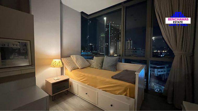 รูป 🔥 ขายด่วนห้องหัวมุมไซส์ใหญ่✅ เดอะ รูม สุขุมวิท 69 (The Room Sukhumvit 69) ติดรถไฟฟ้า BTS สถานีพระโขนง - รูปที่ 1/11