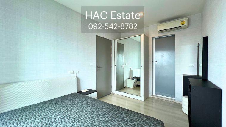 รูป ให้เช่าLife Ratchadaphisek - 2นอน 1น้ำ 46ตรม. ชั้น23 ตึกB - Line:@hac55 - รูปที่ 5/7