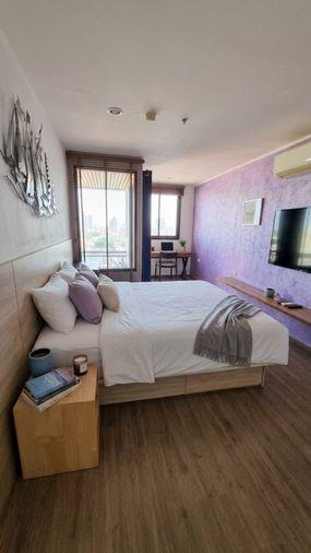 รูป ให้เช่า 🔥 U Delight Residence Riverfront Rama 3 🔥 2 ห้องนอน เฟอร์นิเจอร์ และ เครื่องใช้ไฟฟ้าครบ  - รูปที่ 3/6