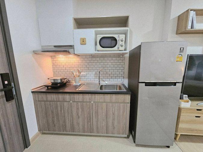 รูป PFD-08544 ให้เช่าคอนโด ศุภาลัย เวอเรนด้า สุขุมวิท 117 (Supalai Veranda Sukhumvit 117) ห้องสไตล์มินิมอล วิวช้างสามเศียร ใกล้ BTS ปู่เจ้า 🏙️✨ - รูปที่ 5/9