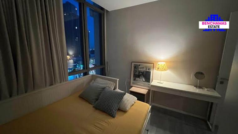 รูป 🔥 ขายด่วนห้องหัวมุมไซส์ใหญ่✅ เดอะ รูม สุขุมวิท 69 (The Room Sukhumvit 69) ติดรถไฟฟ้า BTS สถานีพระโขนง - รูปที่ 10/11