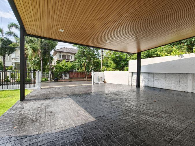 รูป ขายบ้านรีโนเวทใหม่ ลดาวัลย์ ปิ่นเกล้า-บรมราชชนนี หลังริม เนื้อที่ 117 ตร.ว. 4 นอน 4 น้ำ ลดทันที 3 ล้าน เหลือ 9.9 ล้าน - รูปที่ 44/55