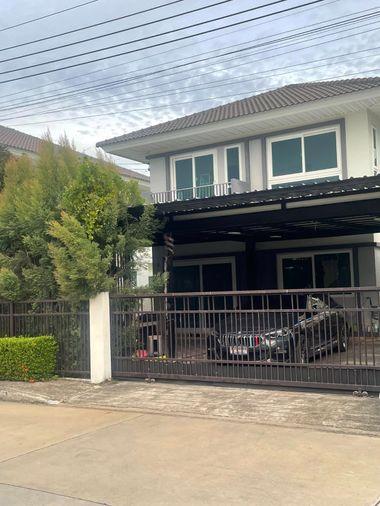 รูป 🔥 ขาย บ้านเดี่ยวศุภาลัย พาร์ควิลล์ 2 บ้านแต่งครบ ต่อเติมเต็ม พร้อมของแถมมูลค่ากว่า 400,000 บาท ทำเลทองใกล้สุวรรณภูมิและเมกาบางนา - รูปที่ 1/11
