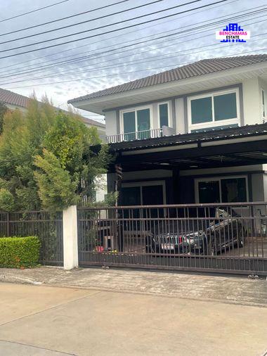 รูป 🔥 ขาย บ้านเดี่ยวศุภาลัย พาร์ควิลล์ 2 บ้านแต่งครบ ต่อเติมเต็ม พร้อมของแถมมูลค่ากว่า 400,000 บาท ทำเลทองใกล้สุวรรณภูมิและเมกาบางนา - รูปที่ 1/11
