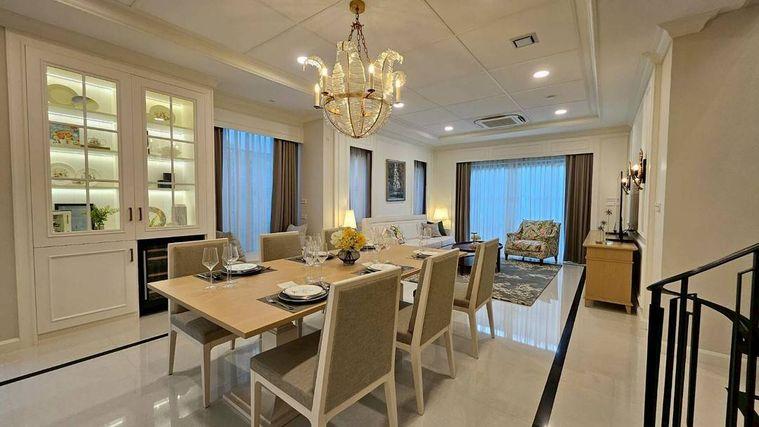 รูป ให้เช่าบ้านหรู Nantawan พระราม 9 กรุงเทพกรีฑา Le Baron Fully Furnished - รูปที่ 2/13